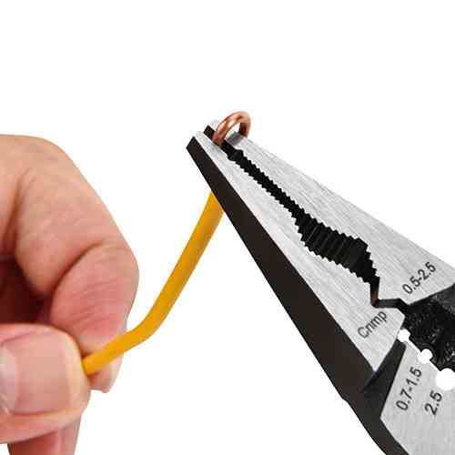 Плоскогубцы электрика многофункциональные 8" (200мм) TOPTUL DFBG2208 Харків