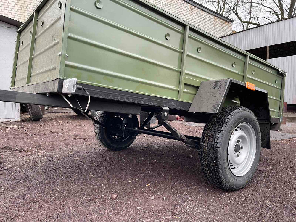 Купити причіп Дніпро-251 на ресорах Волга посилений Кривой Рог - изображение 1