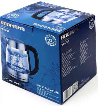 Электрочайник Redmond RK-G187 1.7 л Київ