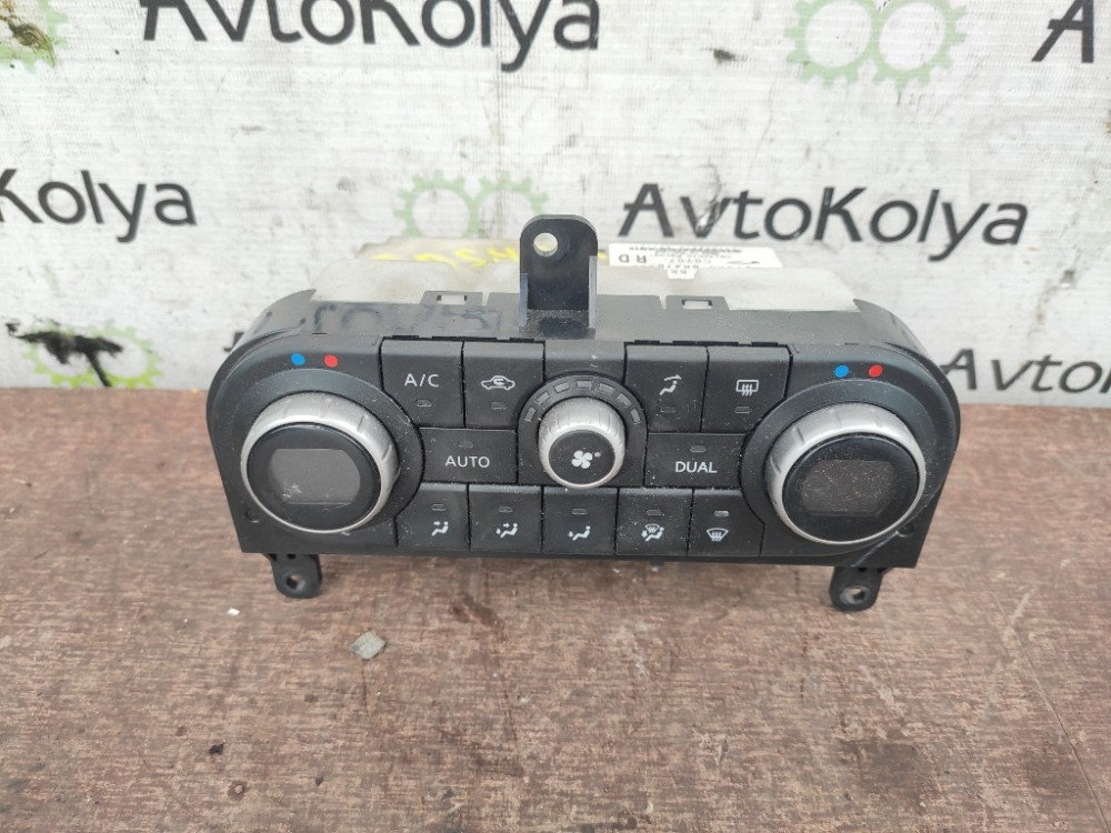 Блок управления климат-контролем Nissan Qashqai 2010-2013 (27500BR47B) Ковель - изображение 1