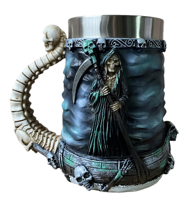 Кружка Чашка 3 Жнец с Косой 550 мл Київ - зображення 1