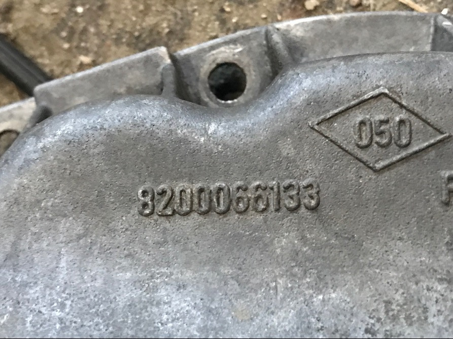 Бу поддон масляный вареный Renault 8200066133, 8200760467, 8200221013, 8200066130, 8200033707, Кропивницкий - изображение 2