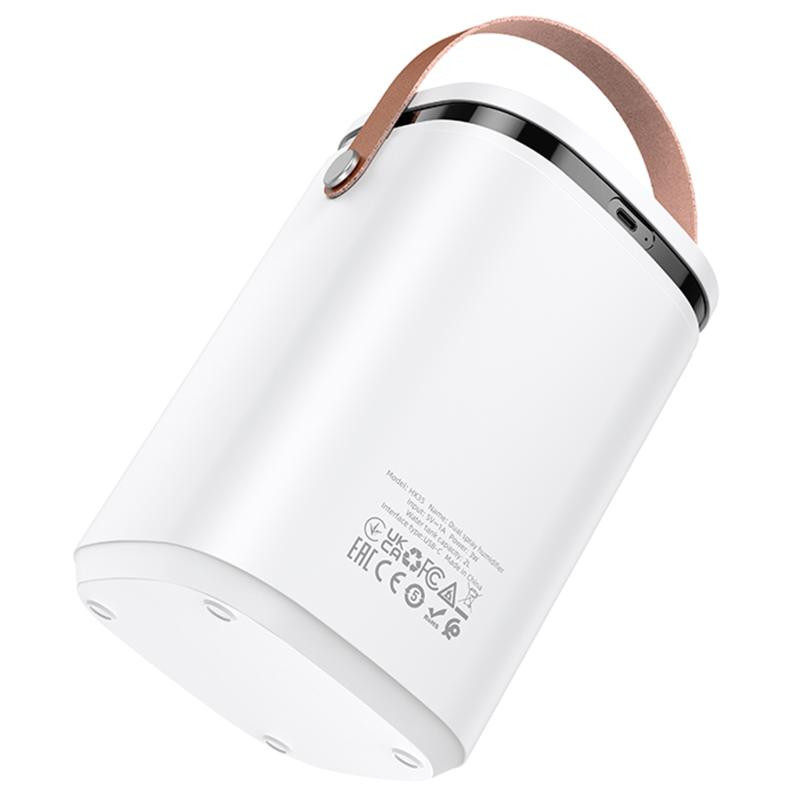 Уценка Увлажнитель воздуха Hoco HX35 Mist 2L double spray Херсон - зображення 4