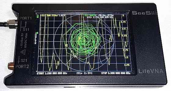 Антенна 1.27-9.5 ГГц 5-6 дБ, до 15 Вт UWB Antenna Wideband, SMA-female. Смотрите графики КСВ. Дніпро