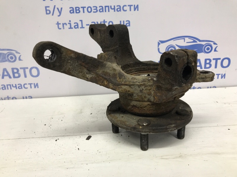 Кулак поворотный левый со ступицей Mitsubishi Outlander 2003-2007 MR491325 (Арт. 50822) Київ - зображення 4