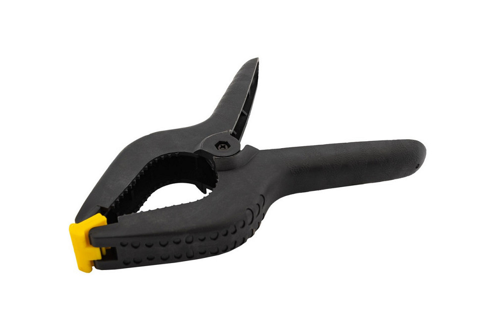 Струбцина столярная MASTERTOOL A-Type пружинная 200 мм захват 95 мм набор 2 шт 07-0595 Харків - зображення 1