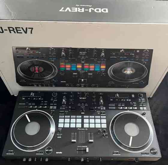 Абсолютно новий оригінальний Pioneer XDJ XZ, Pioneer DJ DDJ-REV7/ Pioneer DDJ 1000SRT DJ-контролер/ Житомир