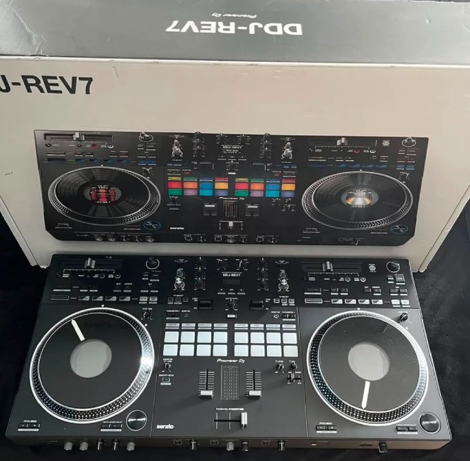 Абсолютно новий оригінальний Pioneer XDJ XZ, Pioneer DJ DDJ-REV7/ Pioneer DDJ 1000SRT DJ-контролер/ Житомир - зображення 1