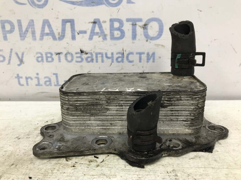 Радиатор масляный ДВС (теплообменник) Chevrolet Captiva C140 2.2 ДИЗЕЛЬ 2011 (б/у) Київ - зображення 3