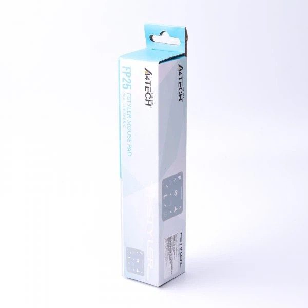 Игровая поверхность для мыши и клавиатуры A4Tech FP25(Silver) 25х20 см графитовый Київ - зображення 3