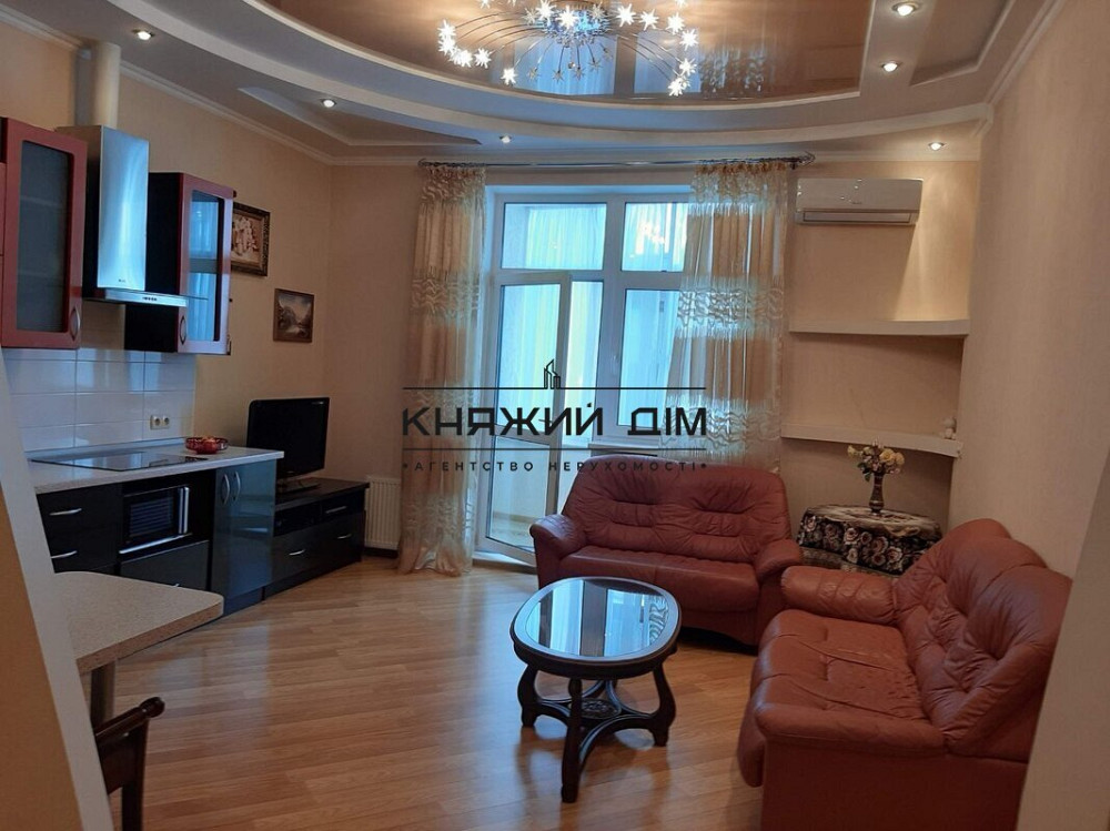 Оренда 2к квартира студія метро Олімпійська вул Антоновича 72 код 11156265 Киев - изображение 4