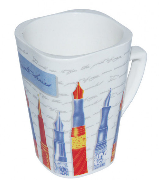 Кружка OLens Паркер 7901-3 360 мл Київ - зображення 1