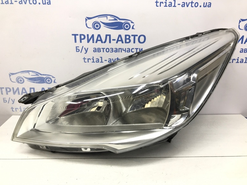 Фара левая галоген Ford Kuga CBS 2.0 DIESEL 2011 (б/у) Киев - изображение 1
