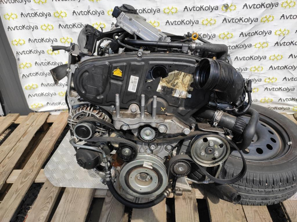 Двигатель в сборе Fiat Doblo 1.6 Multijet 2016-2021 (263A8000) Euro 6 Ковель - зображення 3