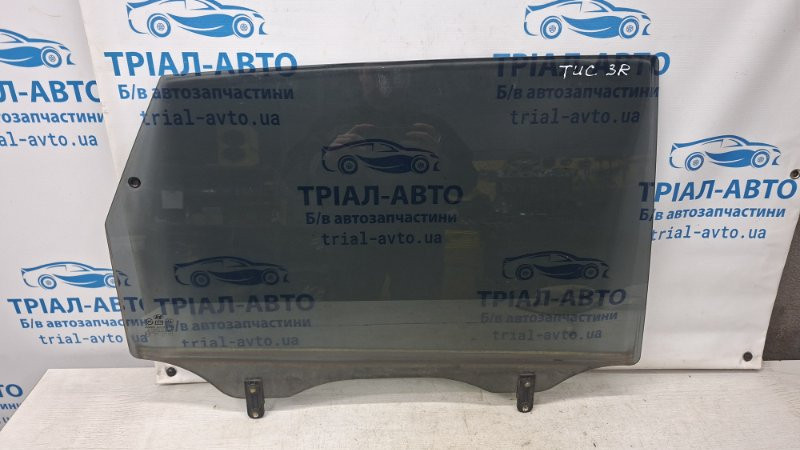 Стекло двери заднее правое Hyundai Tucson JM 2.0 БЕНЗИН G4GC 2004 (б/у) Київ - зображення 1