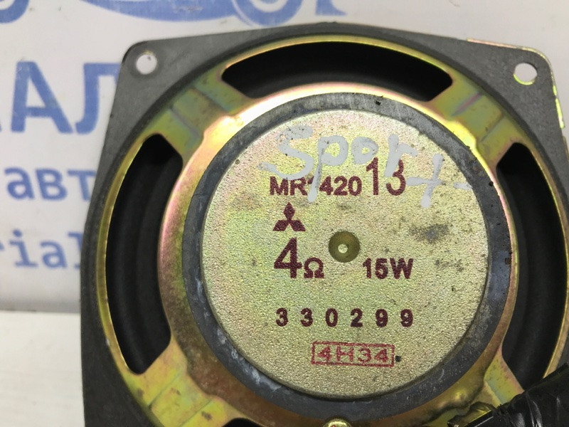 Динамик двери Mitsubishi Pajero Sport K9 3.0 БЕНЗИН 6G72 1996 (б/у) Киев - изображение 3
