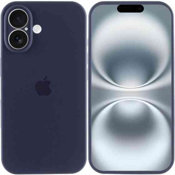 Чехол Silicone Case Full Camera Protective (AA) для Apple iPhone 16 Plus (6.7") Херсон