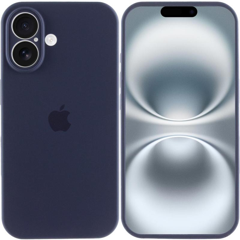 Чехол Silicone Case Full Camera Protective (AA) для Apple iPhone 16 Plus (6.7") Херсон - зображення 2