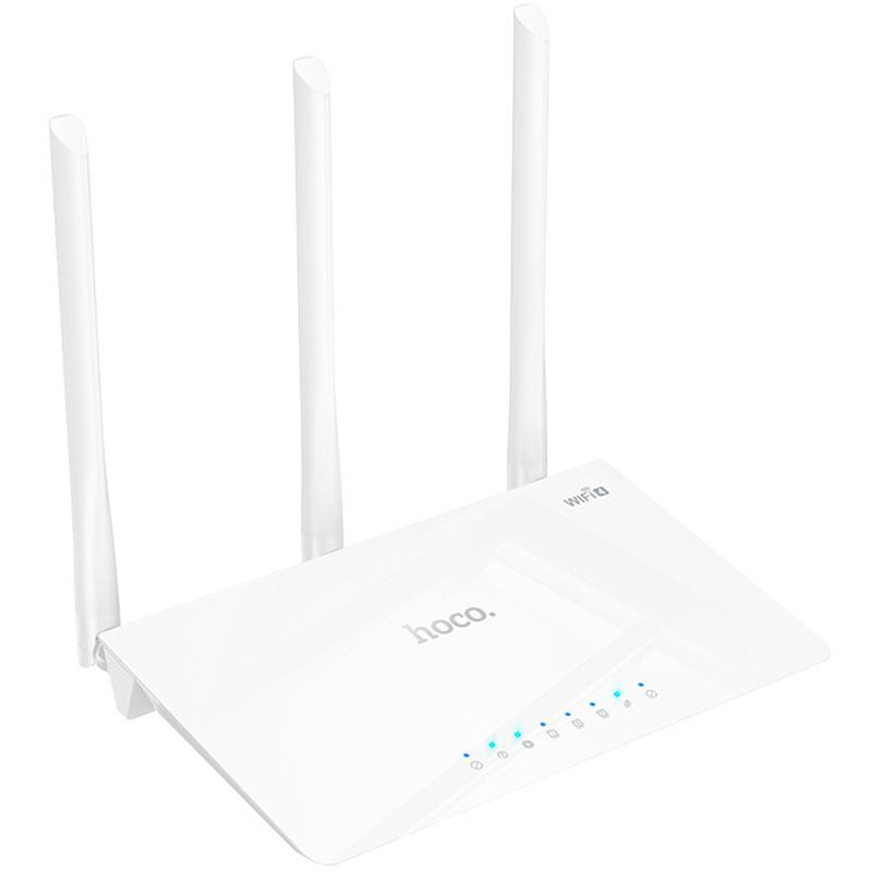 Маршрутизатор (роутер) Hoco HI30 WiFi4 100Mbs Херсон - зображення 1