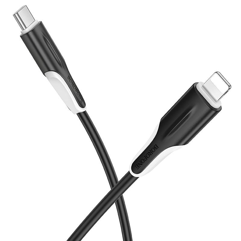 Дата кабель Borofone BX119 New Type-C to Lightning 27W (1m) Херсон - изображение 2