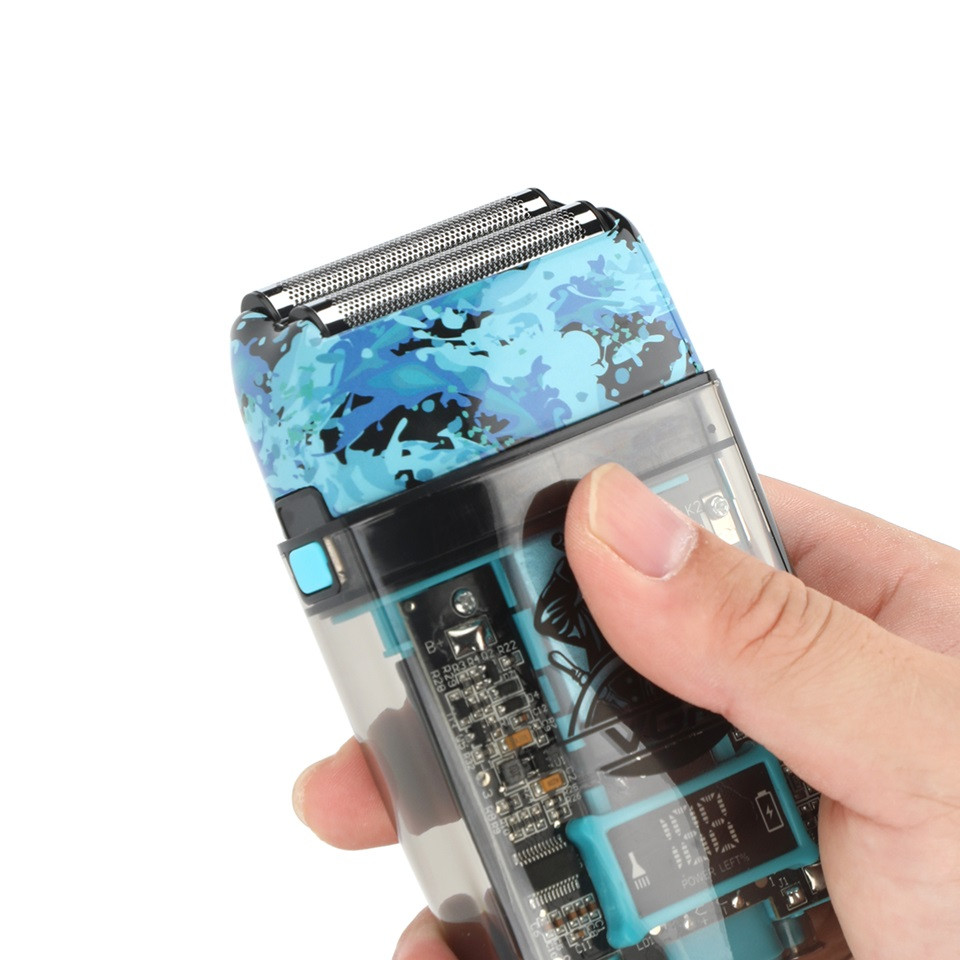 Комплект длят стрижки VGR V-645 голубой Київ - зображення 9