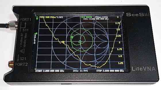 Антенна Yagi 2180-2540MHz 12.5dBi, до 30W, SMA-female (гнездо) Днепр