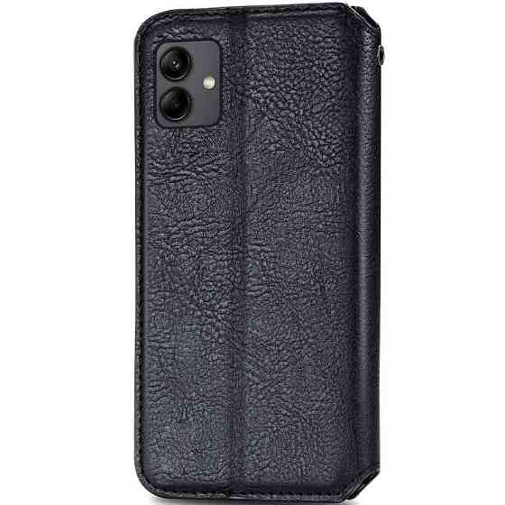 Кожаный чехол-книжка GETMAN Cubic (PU) для Samsung Galaxy A07 Херсон