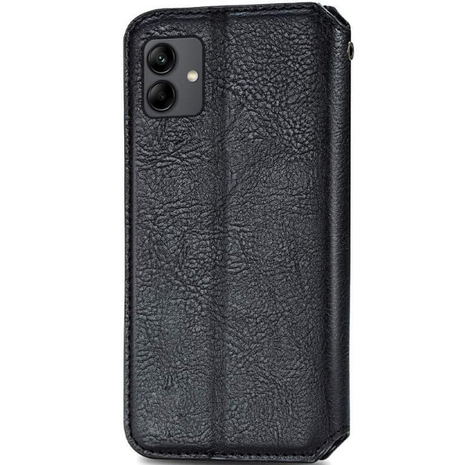 Кожаный чехол-книжка GETMAN Cubic (PU) для Samsung Galaxy A07 Херсон - изображение 3