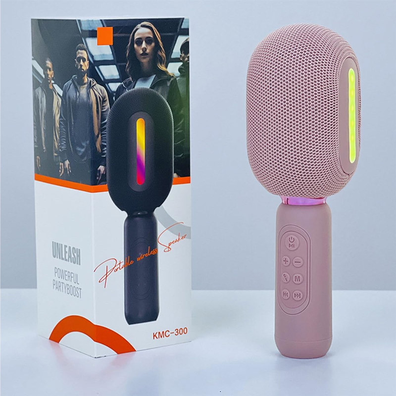Уценка Караоке Микрофон-колонка KMC300 Херсон - зображення 2