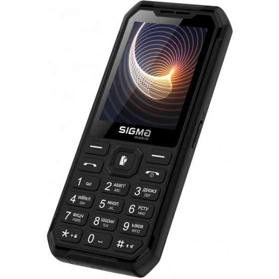 Телефон Sigma mobile X-Style 310 Force Type-C Dual Sim Black (Код товару:33233) Харьков