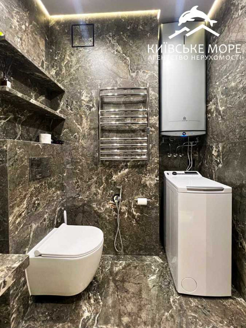 долгосрочная аренда 1-к квартира Киев, Днепровский, 25000 грн./мес. Киев - изображение 9