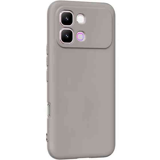 Чехол TPU GETMAN Liquid Silk Full Camera для Infinix Note Edge Херсон