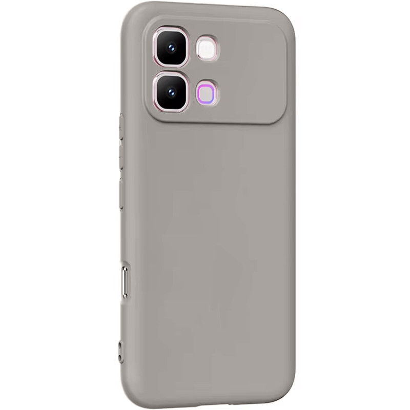 Чехол TPU GETMAN Liquid Silk Full Camera для Infinix Note Edge Херсон - зображення 1
