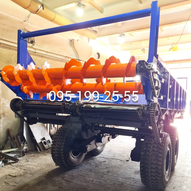 Гноєрозкидач ПРТ-10; бітер ПРТ-10, ПРТ-7; транспортер ПРТ-10, ПРТ-7 Днепр - изображение 1