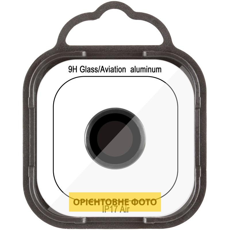 Защитное стекло Metal Classic на камеру (в упак.) для Apple iPhone 17 Air (6.5") Херсон - зображення 2