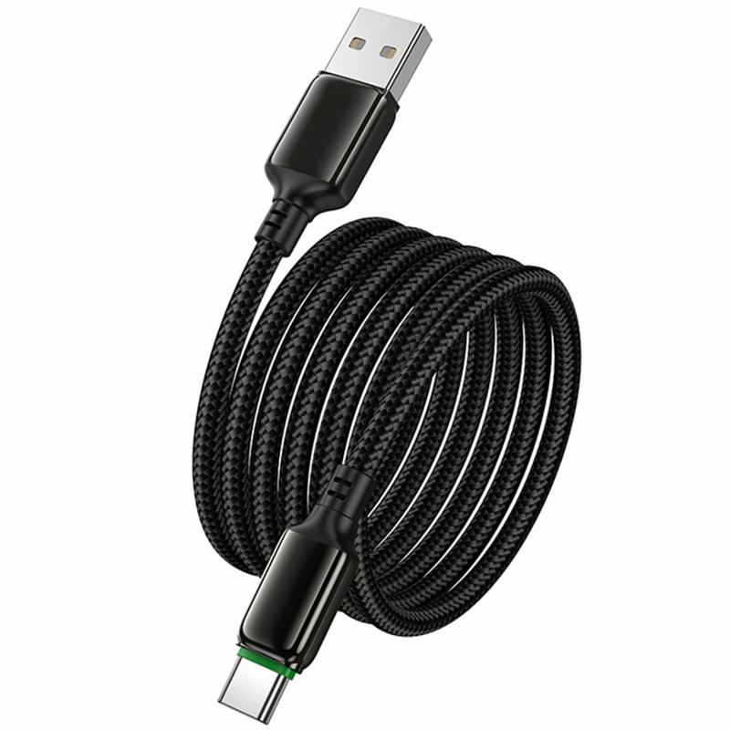 Дата кабель Hoco X127 Exceed USB to Type-C 36W (1m) Херсон - зображення 3