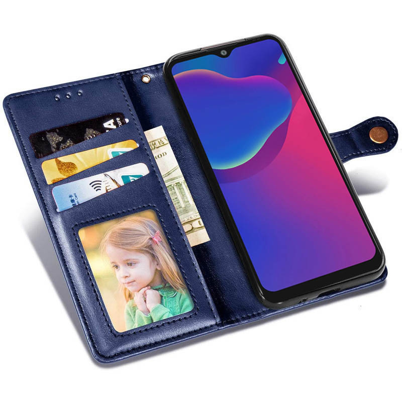 Кожаный чехол-книжка GETMAN Gallant (PU) для ZTE Blade V2020 Smart Херсон - зображення 3