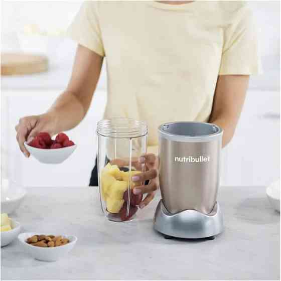Фитнес-блендер Nutribullet Pro NB907CP 900 Вт коричневый Київ