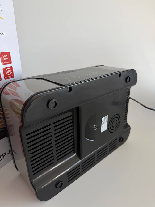 Сушилка для продуктов 7 ярусов Zepline ZP-00349 1000 Вт серебристая Київ - зображення 9