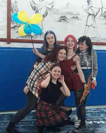 День народження в тирі Київ — стрільба з лука для дітей і дорослих Киев