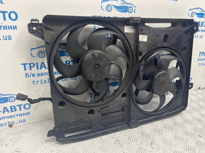 Диффузор с вентилятором радиатора Ford Fusion USA 2013-2020 DG9Z8C607C (Арт. 72236) Київ - зображення 3