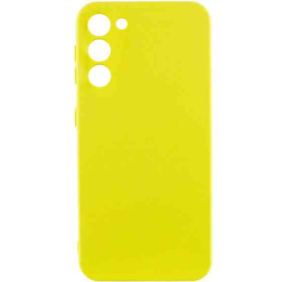 Чехол Silicone Cover Lakshmi Full Camera (A) для Samsung Galaxy S23 FE Херсон