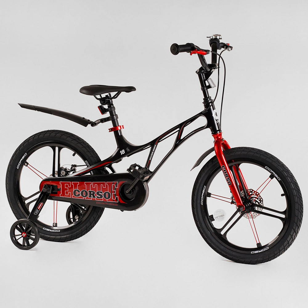 Велосипед магниевый 18&quot; дюймов 2-х колёсный &quot;CORSO Elit&quot; EL-70795 (1) магниевые диски Кривой Рог - изображение 1