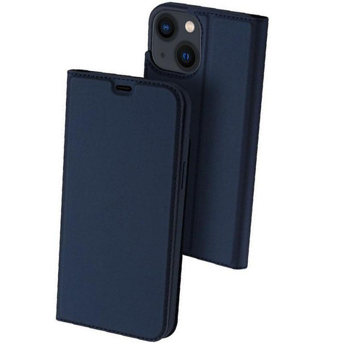 Чехол-книжка Dux Ducis с карманом для визиток для Apple iPhone 14 / 13 (6.1") Херсон - зображення 8