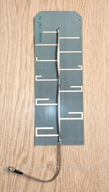 Антенна 900 МГц 1.2 ГГц 1.4 ГГц 1.5 ГГц 1.8 ГГц GPS FPV, 12dBi, до 50W, AOSIYANT, SMA-male разъем Дніпро - зображення 5