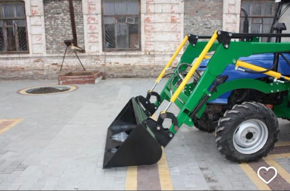 Навісний фронтальний навантажувач КУН на міні-трактор Запорожье - изображение 2
