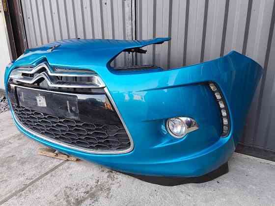 Бампер передний в сборе Citroen DS3 2009-2016 (9687534777) Ковель