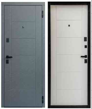 Квартирні вхідні двері ТМ Магда, якість!!! ціна!!! білі всередині, сірі зовні. в наявності !! Дніпро