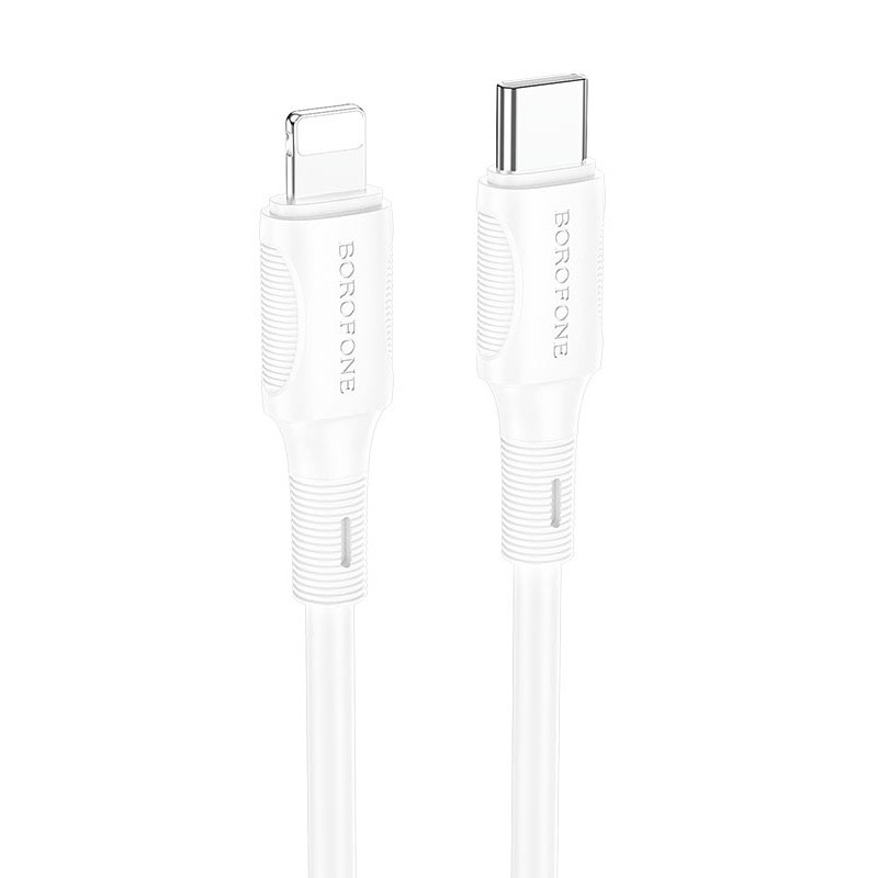 Дата кабель Borofone BX80 Succeed Type-C to Lightning 20W (1m) Херсон - изображение 1