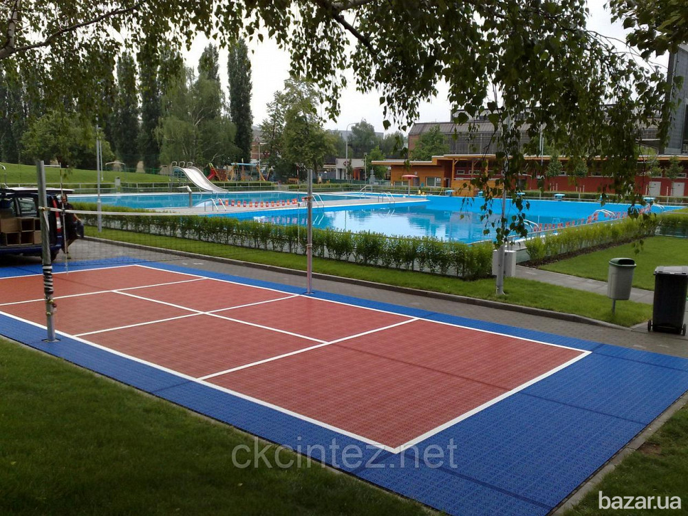 Спортивное пластиковое покрытие Bestfloor - для роллердромов и теннисных кортов Київ - зображення 5